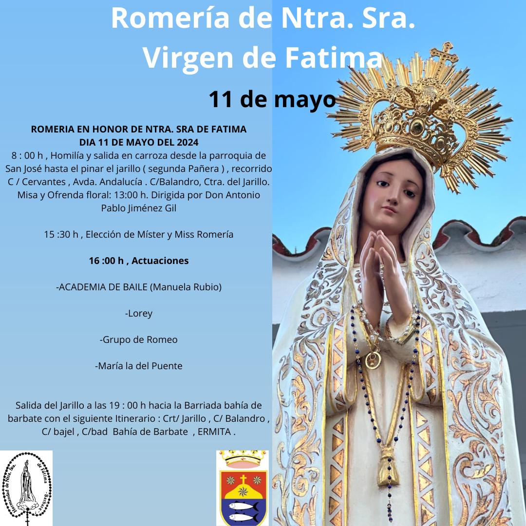 Romería de la Virgen de Fátima 2024 Barbate